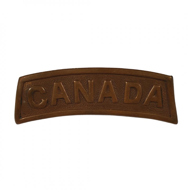 Title, Canada, Printed Title, Canada, Printed