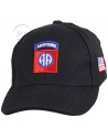 Casquette 82ème airborne Casquette 82ème airborne