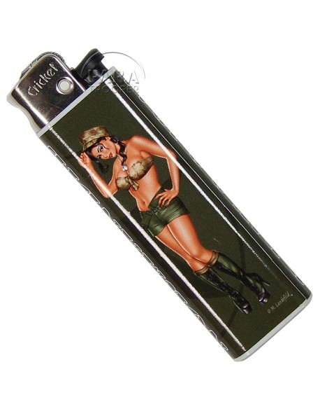 Briquet D-Day Pin-Up