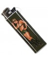 Lighter Pin-Up, D-Day Lighter Pin-Up, D-Day