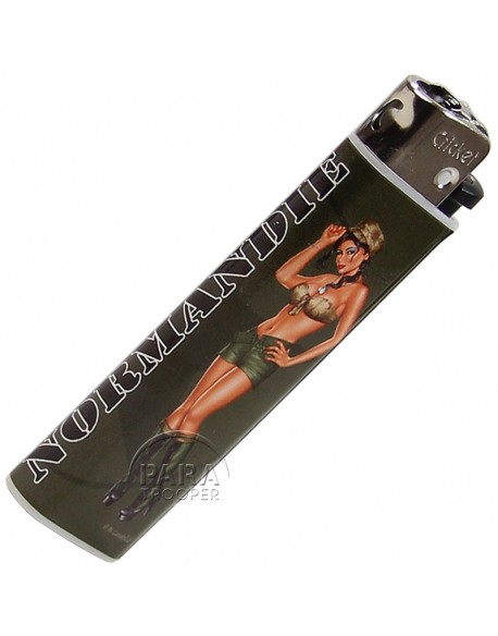 Lighter Pin-Up, D-Day