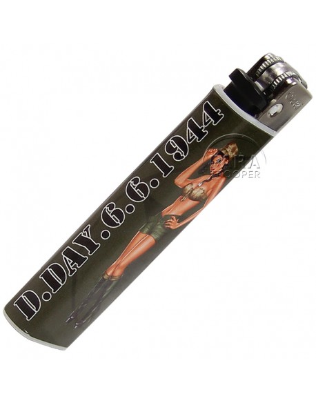 Lighter Pin-Up, D-Day