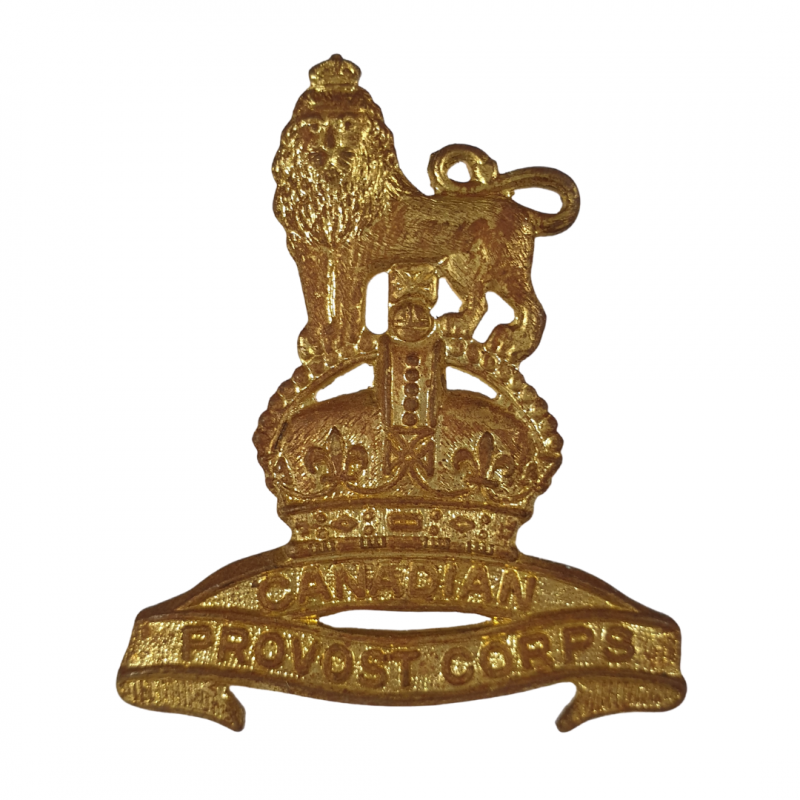 Badge, Cap, Canadian Provost Corps Badge, Cap, Canadian Provost Corps