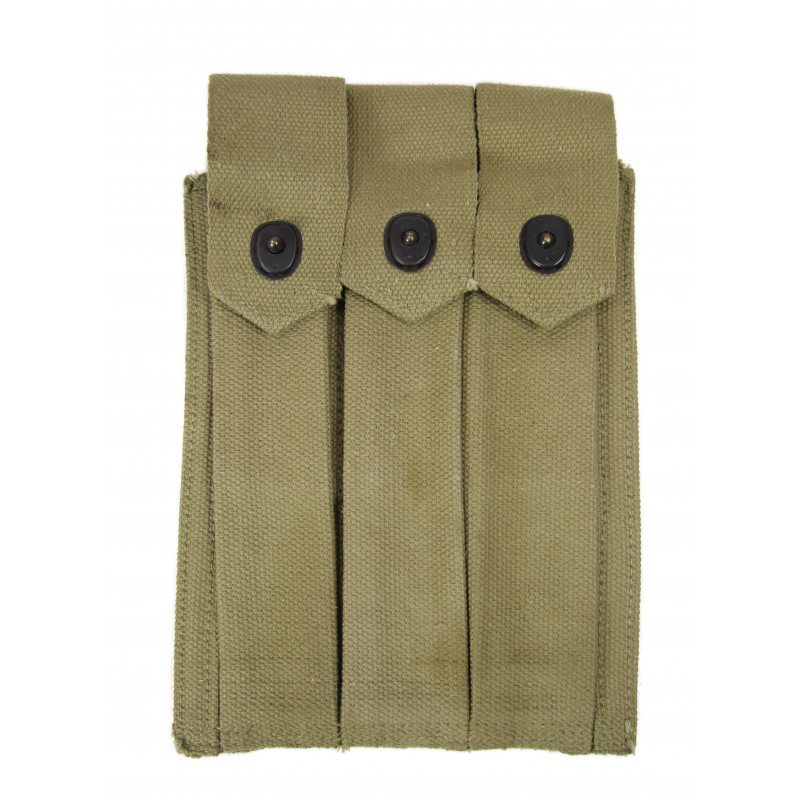 Pocket ammunition Thompson, 3 mags, USMC, 1944 Pocket ammunition Thompson, 3 mags, USMC, 1944