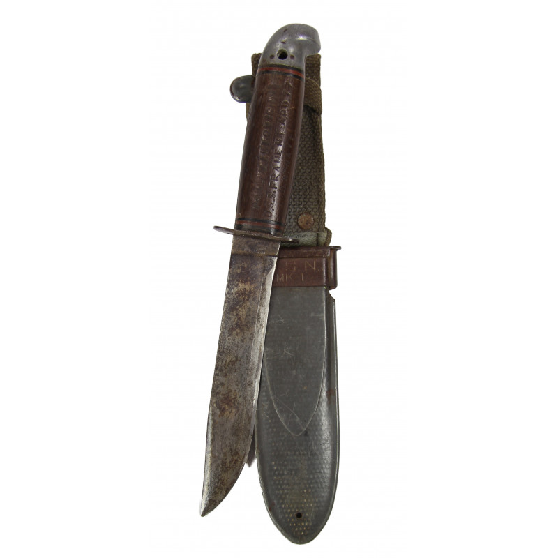 Knife, Combat, MK 1, US Navy, WESTERN Shark, Paul Mihlovich, Normandy Knife, Combat, MK 1, US Navy, WESTERN Shark, Paul Mihlovich, Normandy