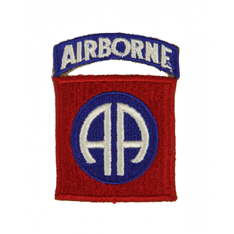 Patch, 82nd Airborne Division, Snowback Patch, 82nd Airborne Division, Snowback