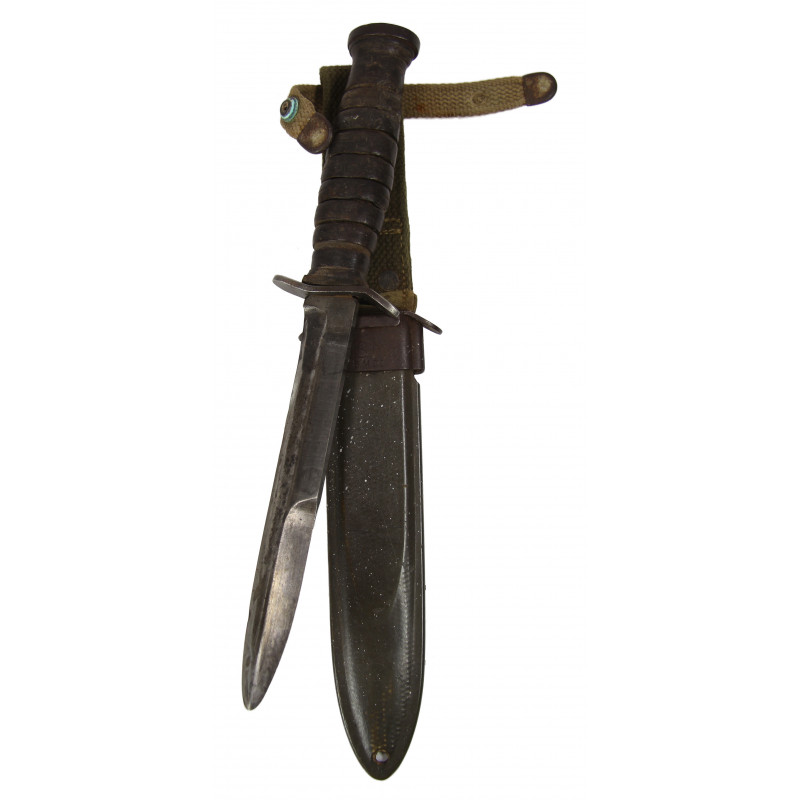 Knife, trench, USM3 Imperial with USM8 1st mod., Normandy Knife, trench, USM3 Imperial with USM8 1st mod., Normandy