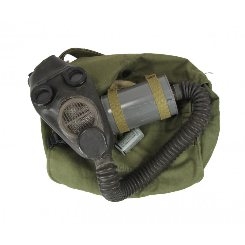 Mask, Gas, Optical, M1A1, 1952 Mask, Gas, Optical, M1A1, 1952