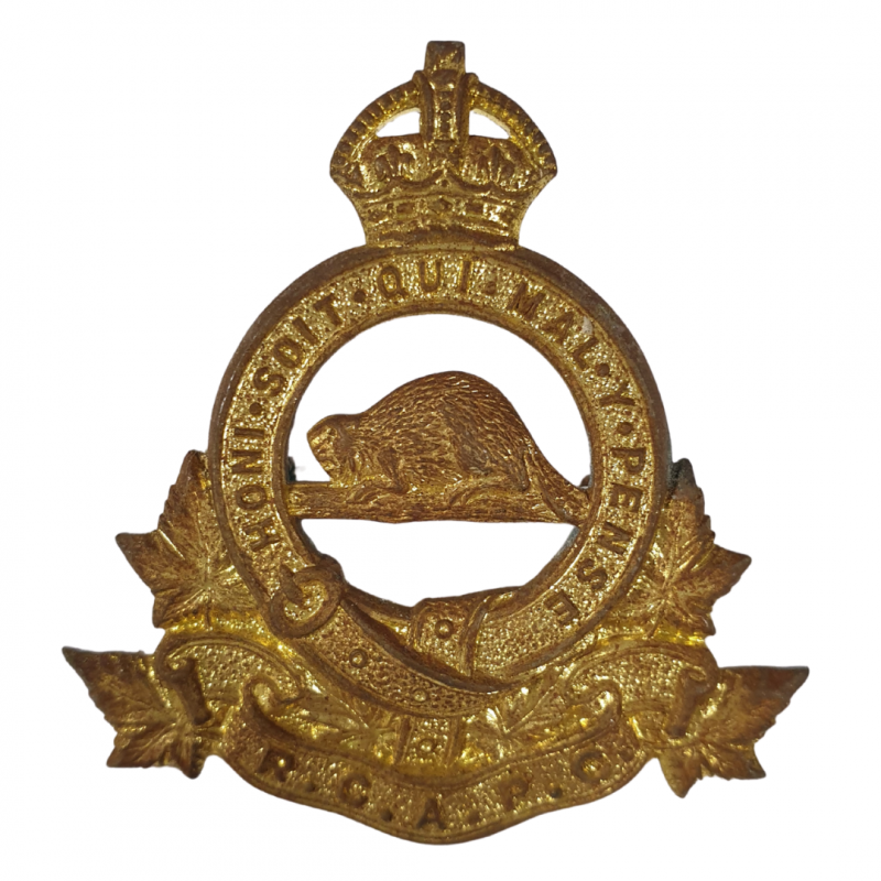Badge, Cap, Canadian Provost Corps Badge, Cap, Canadian Provost Corps