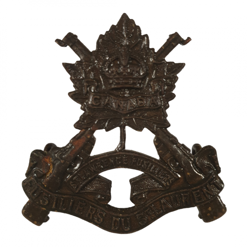 Badge, Cap, Les Voltigeurs de Québec, W. Scully Ltd., Montreal Badge, Cap, Les Voltigeurs de Québec, W. Scully Ltd., Montreal