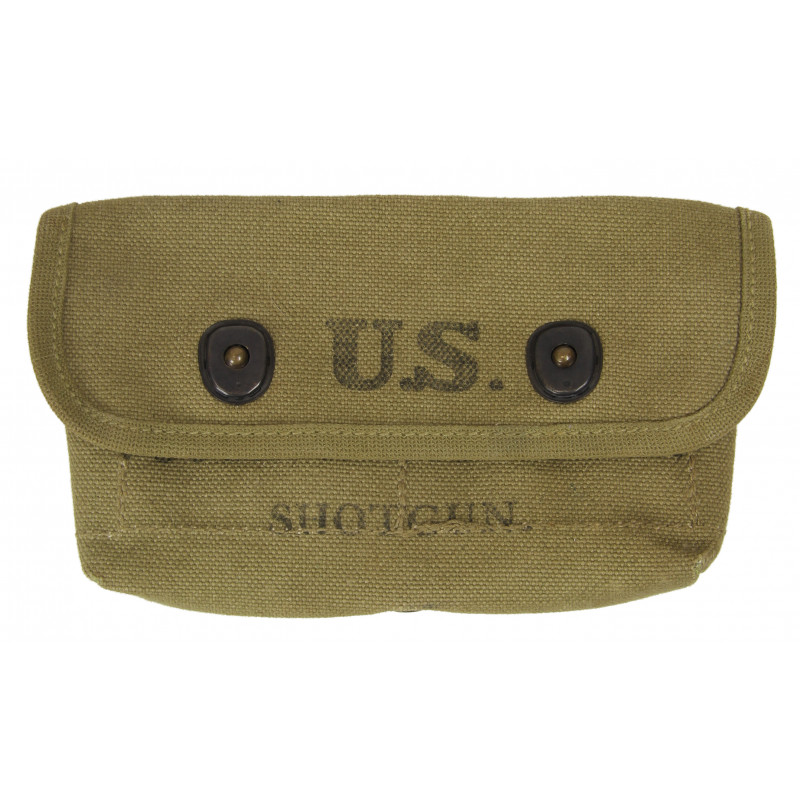 Pouch, Ammunition, Shotgun, 1943 Pouch, Ammunition, Shotgun, 1943