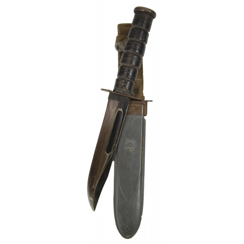 Knife, type MK 2, Camillus, US Navy Knife, type MK 2, Camillus, US Navy