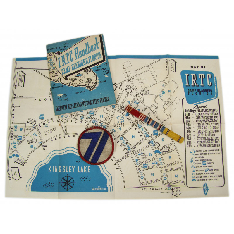 Booklet, IRTC Handbook, Camp Blanding, 71st Inf. Div., 1944 Booklet, IRTC Handbook, Camp Blanding, 71st Inf. Div., 1944