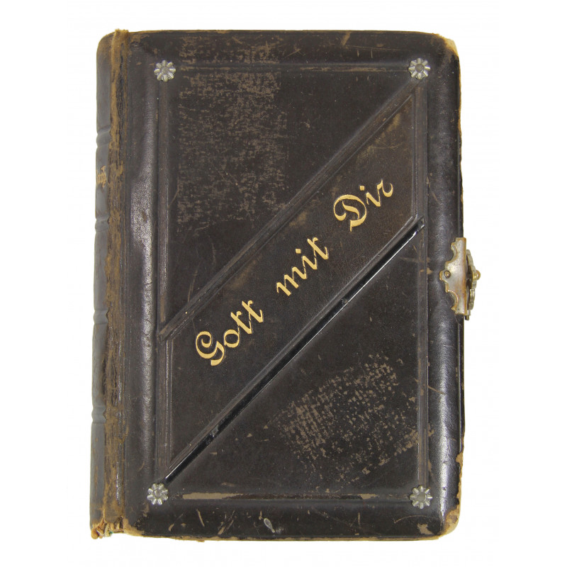 German Bible, Gott mit dir, 1886 German Bible, Gott mit dir, 1886