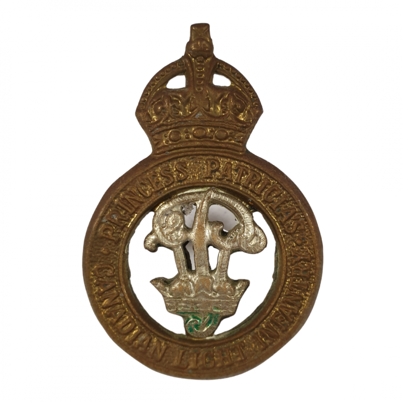 Badge, Cap, Royal 22e Régiment, Sicily, Italy & Holland