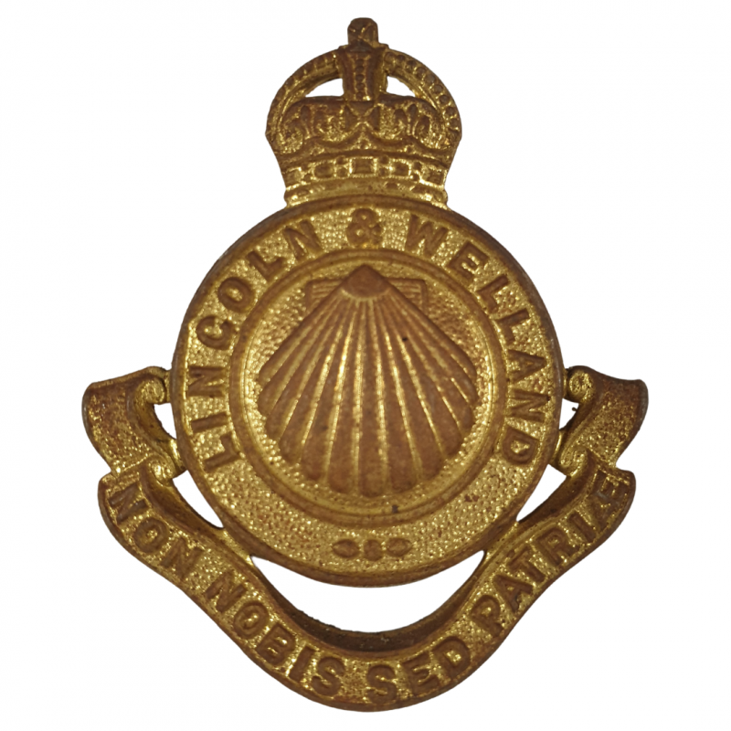 Badge, Cap, XII Manitoba Dragoons, Normandy & Holland Badge, Cap, XII Manitoba Dragoons, Normandy & Holland