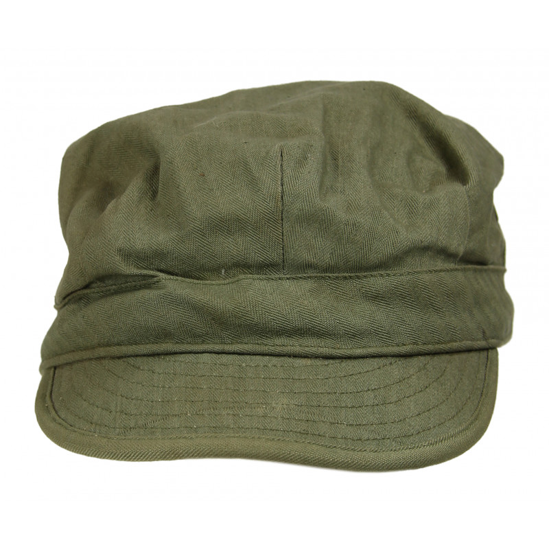 Cap, M-1943, HBT (Herringbone Twill) Cap, M-1943, HBT (Herringbone Twill)
