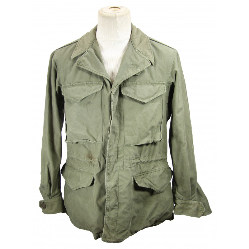 Jacket, Field, Combat, M-1943, 1st Type, 42R Jacket, Field, Combat, M-1943, 1st Type, 42R
