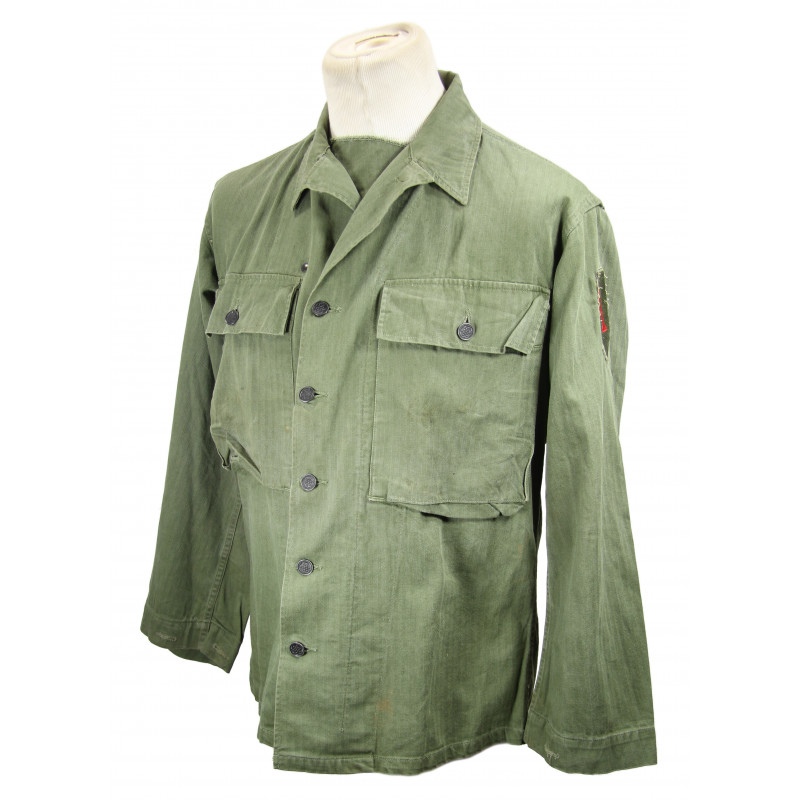 Jacket, HBT, 1st Infantry Division Jacket, HBT, 1st Infantry Division
