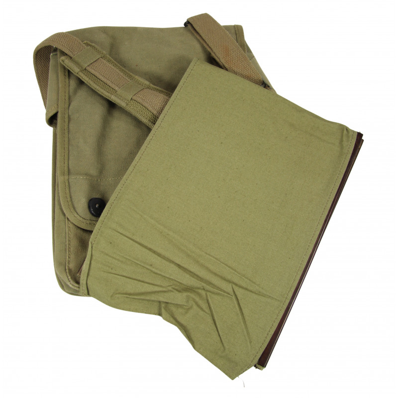 Case, Canvas, M-1938, USMC, 1943, Named Case, Canvas, M-1938, USMC, 1943, Named