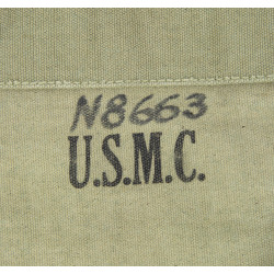 Porte-cartes M-1938, USMC, 1943, nominatif