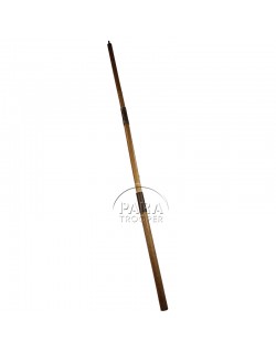 Pole, Wood, Tent, 1942