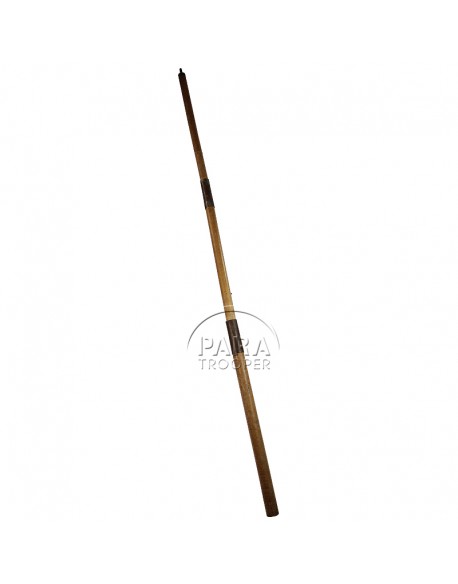 Pole, Wood, Tent, 1942