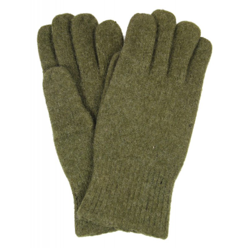 Gloves, Wool, OD, Size 10 Gloves, Wool, OD, Size 10