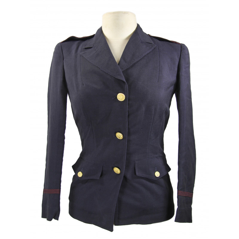Jacket, Blue, Nurse, 2nd Lt. Julia Fossler Jacket, Blue, Nurse, 2nd Lt. Julia Fossler