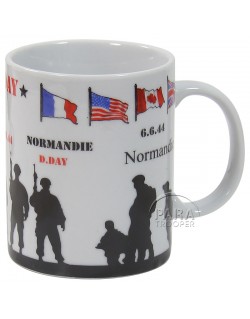 Mug D-Day soldats