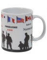 Mug, D-Day soldiers