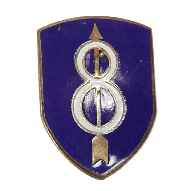 Crest, 8th Infantry Division