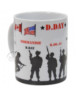 Mug, D-Day soldiers