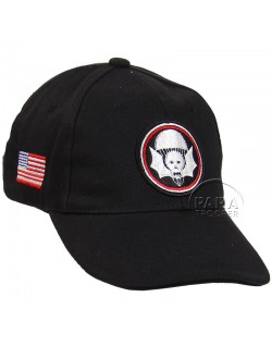 Cap, Baseball, 502nd PIR, 101st Airborne, black