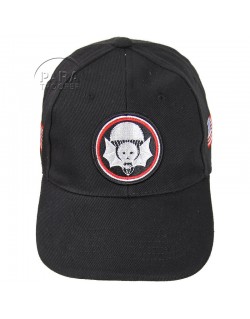 Casquette 502ème PIR, 101st airborne, noir