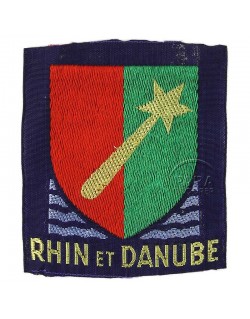 Insigne, 1e Armée Française (Rhin & Danube), 1945