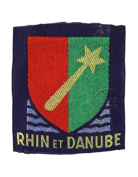 Inisgnia, SSI, 1st French Army (Rhin & Danube), 1945