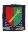 Inisgnia, SSI, 1st French Army (Rhin & Danube), 1945 Inisgnia, SSI, 1st French Army (Rhin & Danube), 1945