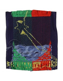 Insigne, 1e Armée Française (Rhin & Danube), 1945