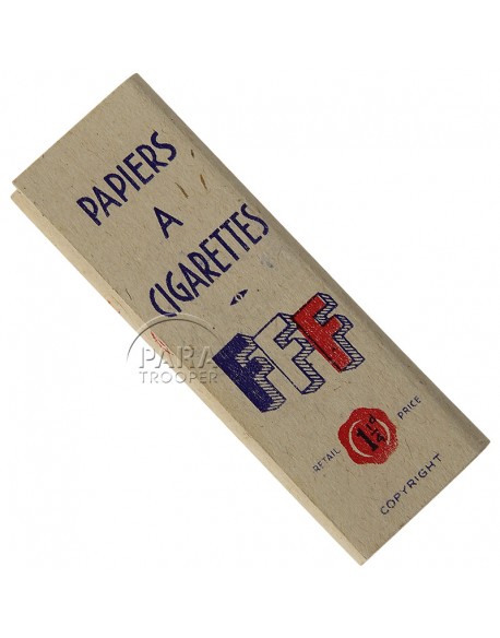 Paper, Cigarettes, Free French Paper, Cigarettes, Free French