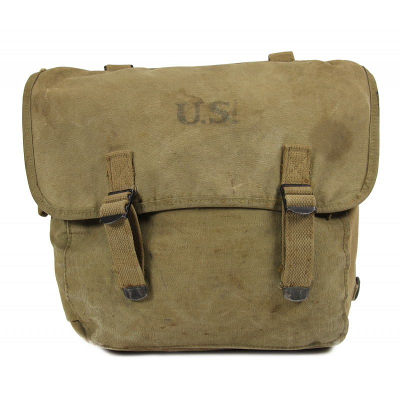 Musette M-1936, 1942, officier, nominative Musette M-1936, 1942, officier, nominative