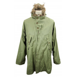 Parka, Ski, Reversible, Fur Trimmed, 1942, FSSF