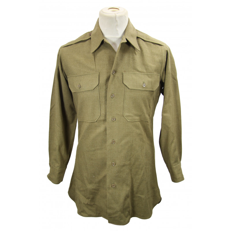 Chemise en laine moutarde, Special, 16 x 34 Chemise en laine moutarde, Special, 16 x 34