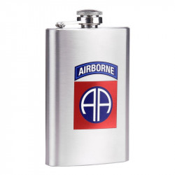Flasque, 82nd Airborne, inox
