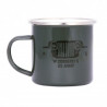 Quart émaillé, kaki, US ARMY Quart émaillé, kaki, US ARMY