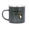 Cup, Enameled metal, D-Day 1944. Cup, Enameled metal, D-Day 1944.