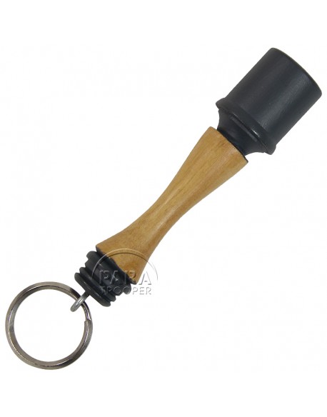 Porte-clés grenade allemande