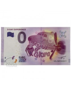 Banknote, D-Day Experience