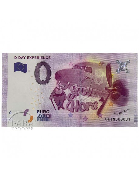 Banknote, D-Day Experience