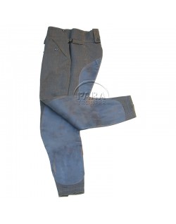 Heer/Waffen-SS M44 type breeches with leather seat, RBNr